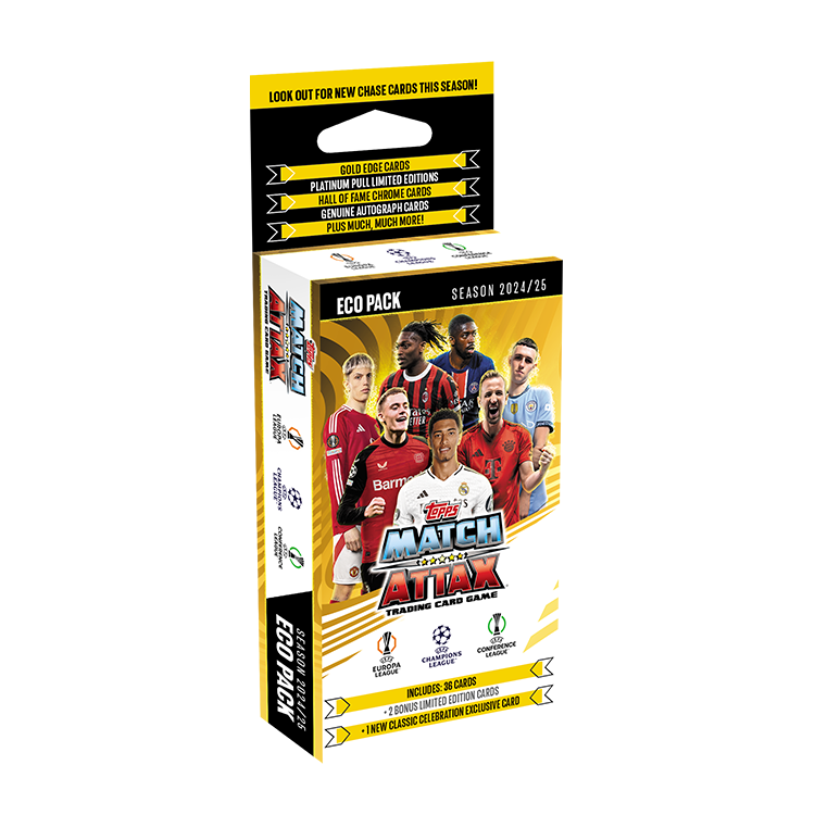 CL Match Attax 24/25 - Eco Pack