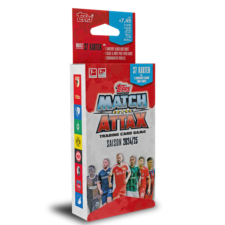 Bundesliga Match Attax 24/25 - Eco Pack