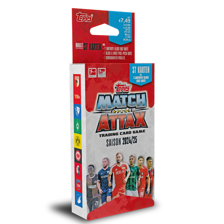 Bundesliga Match Attax 24/25 - Eco Pack