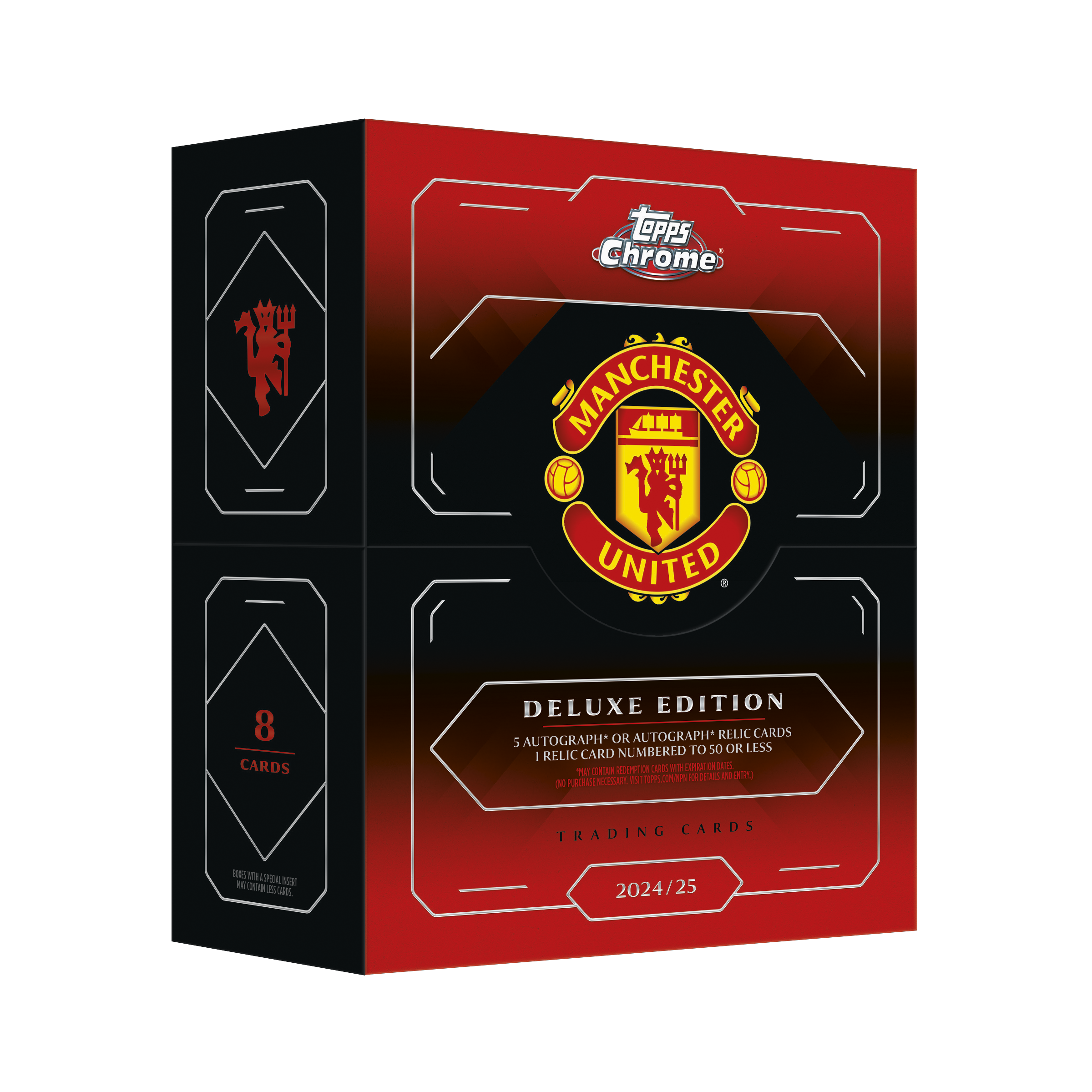 2024/25 Topps Chrome® Deluxe Edition Manchester United
