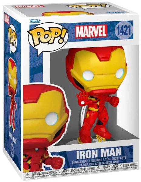 FUNKO POP! Marvel Iron Man #1421 Vinyl Figur