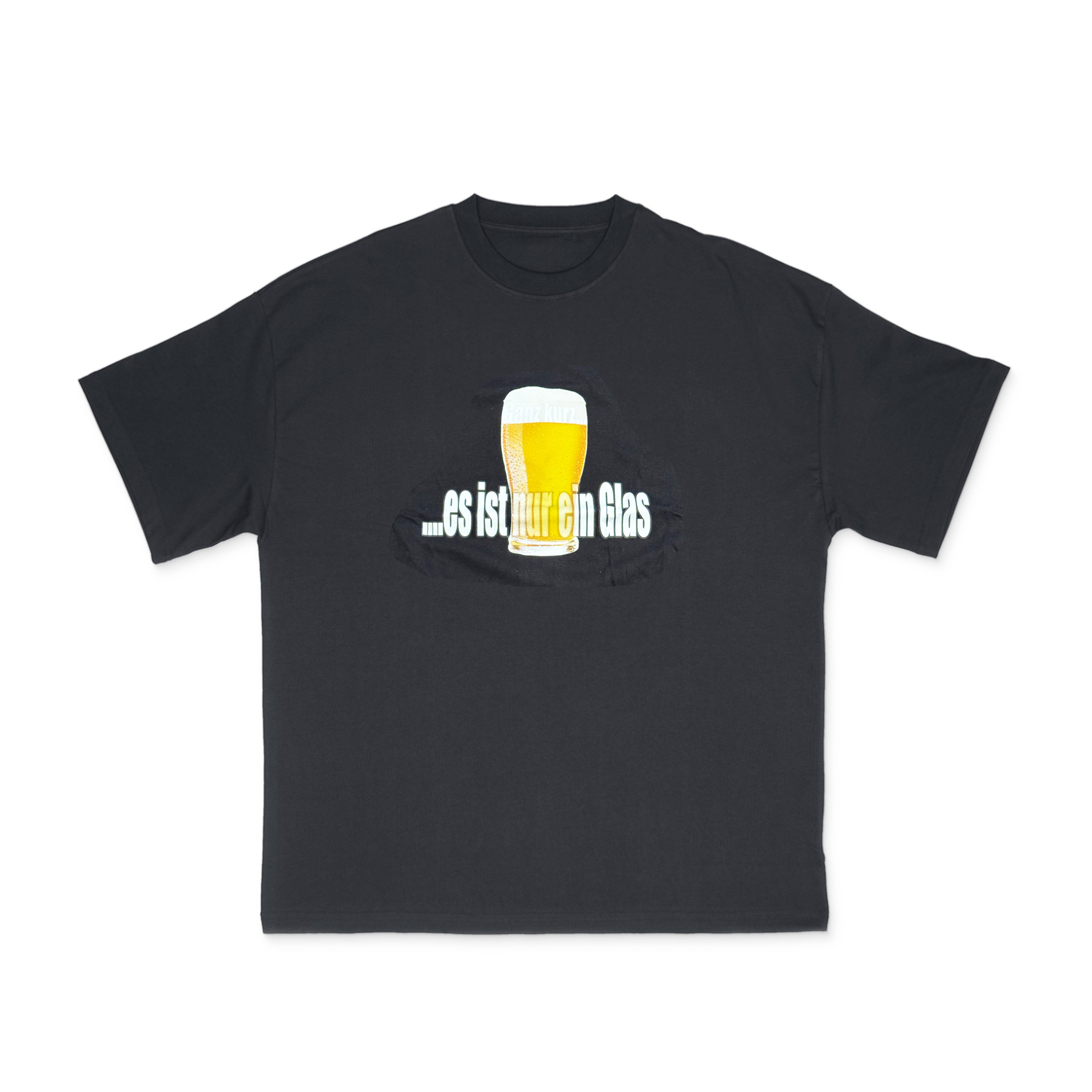 Ron Bielecki T-Shirt - Nur ein Glas Black