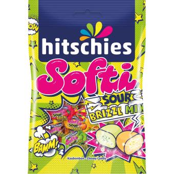Hitschies Softi Sour brizzl Mix - 90g