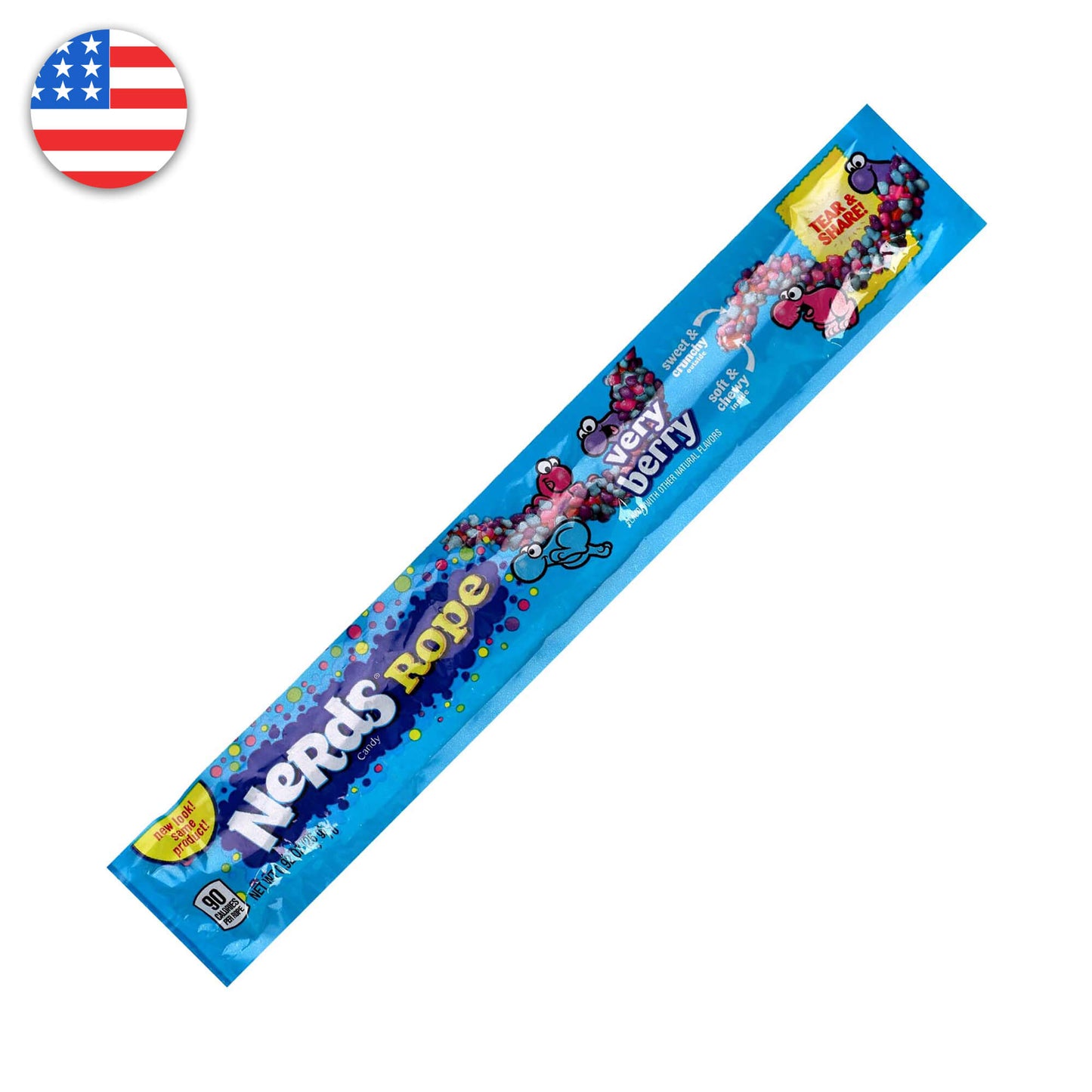 Nerds Very Berry Rope