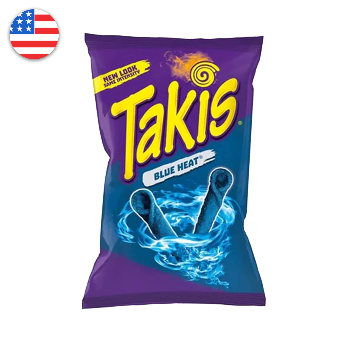 Takis Blue Heat