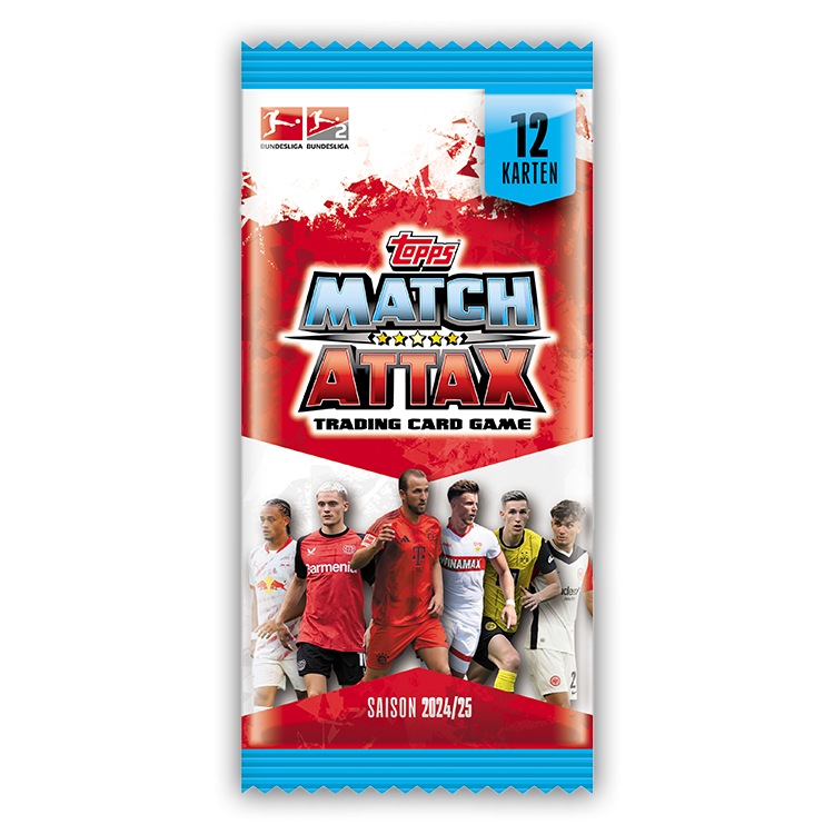 Bundesliga Match Attax 24/25 - Päckchen