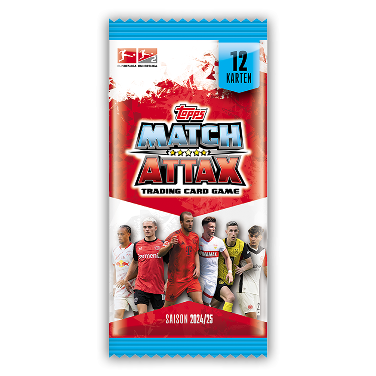Bundesliga Match Attax 24/25 - Päckchen