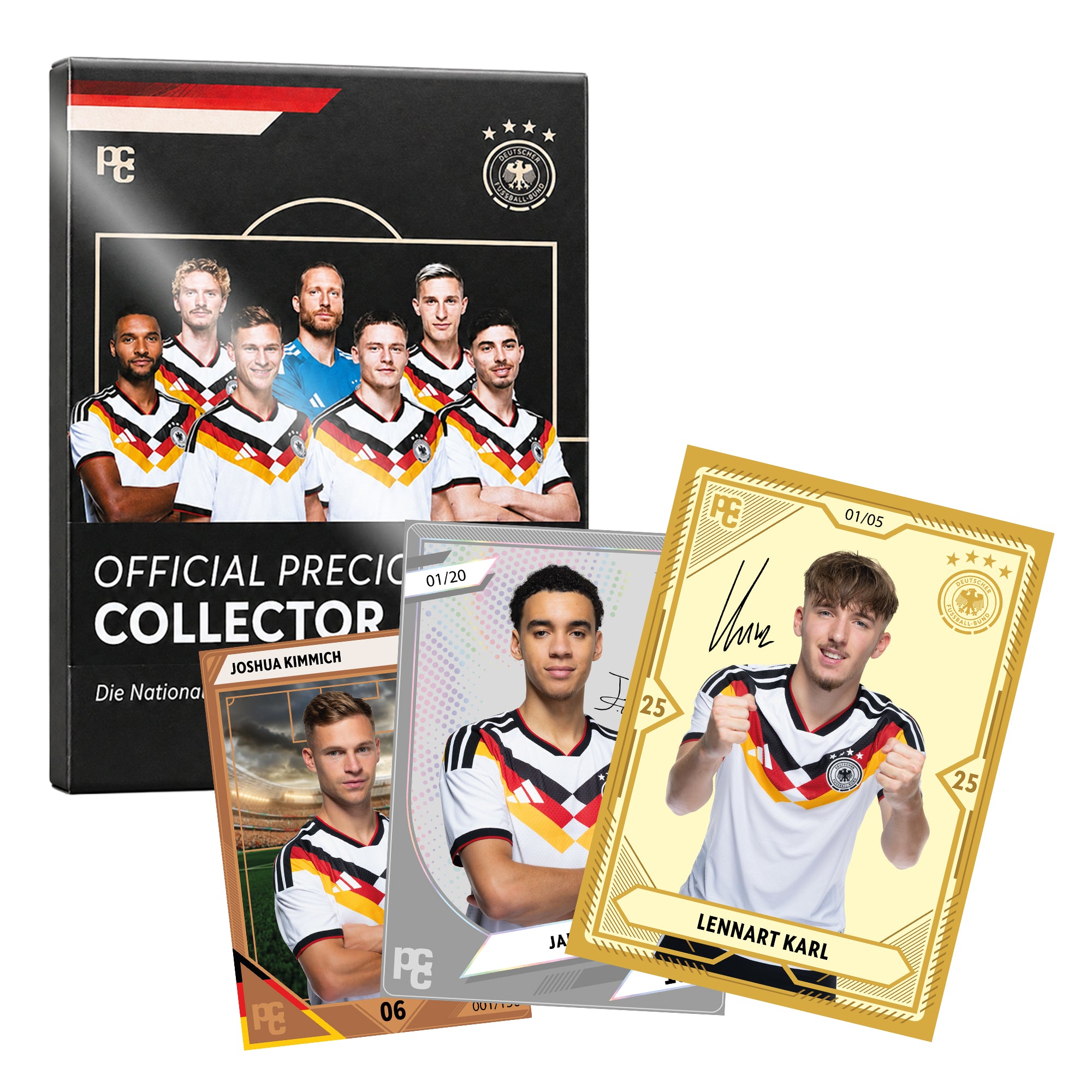PCCards Offizielles DFB Team Set WM 2026