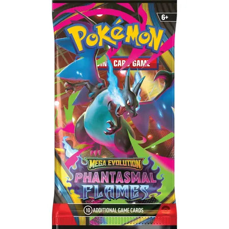 Pokémon Fatale Flammen Mega-Entwickling Booster Pack