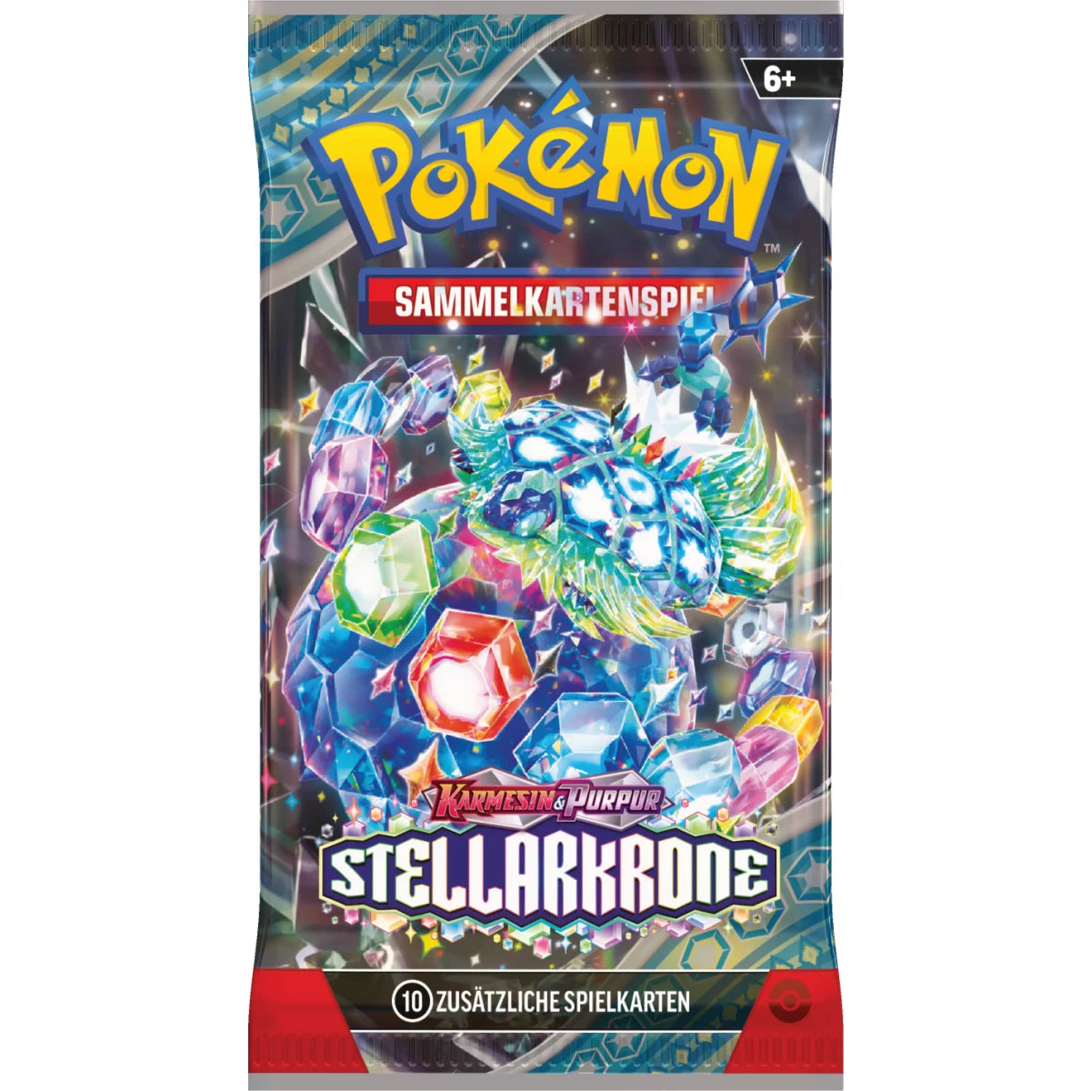 Pokemon Karmesin & Purpur – Stellarkrone Booster