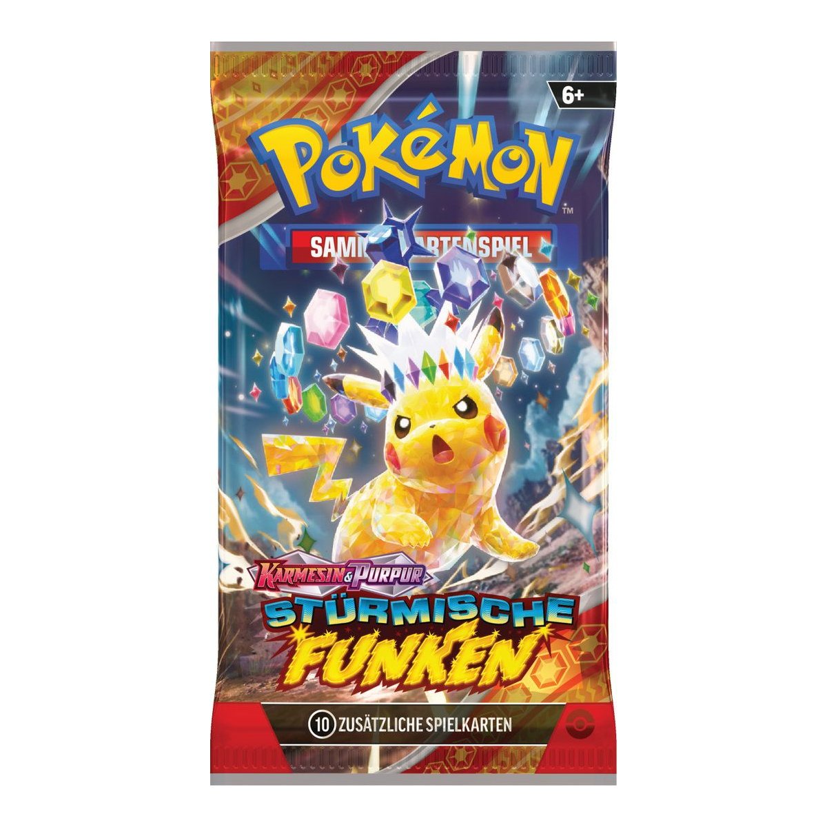 Pokemon Booster Karmesin & Purpur - Stürmische Funken