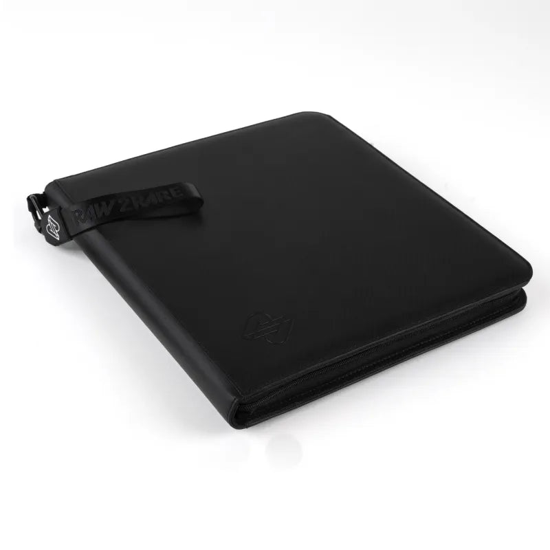 Raw2Rare ZipBinder480 Solid Black 480 Karten