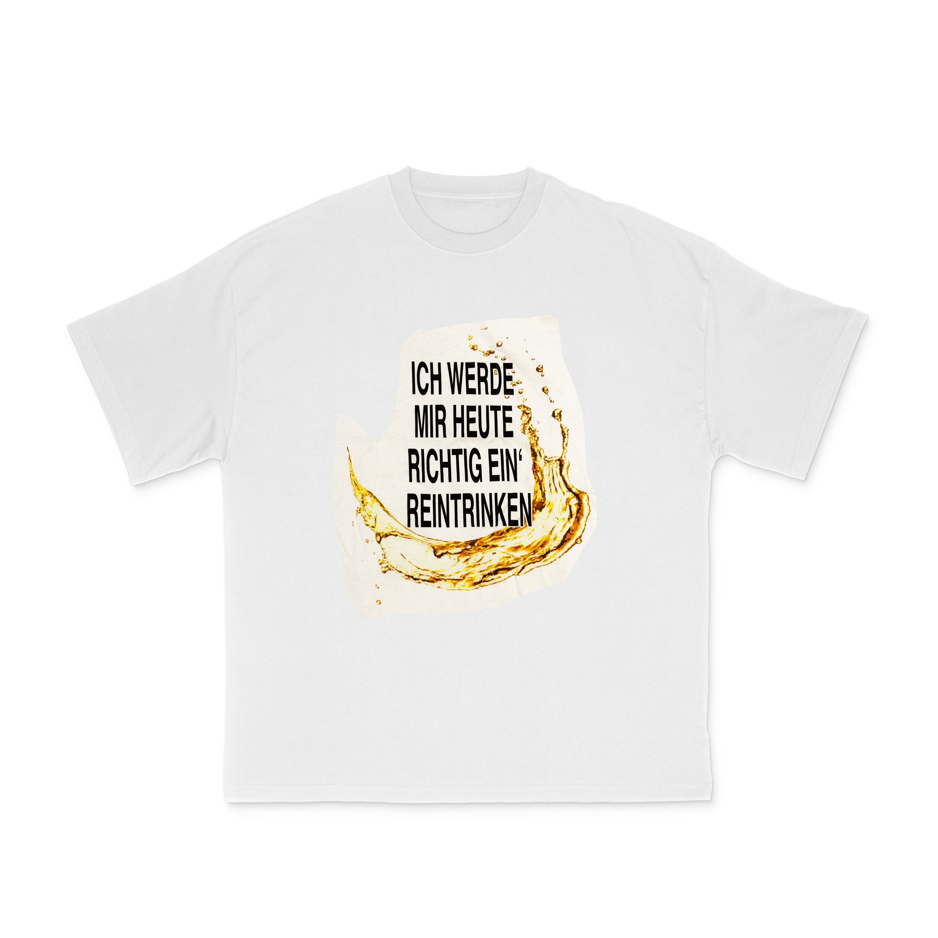 Ron Bielecki T-Shirt - Reintrinken White