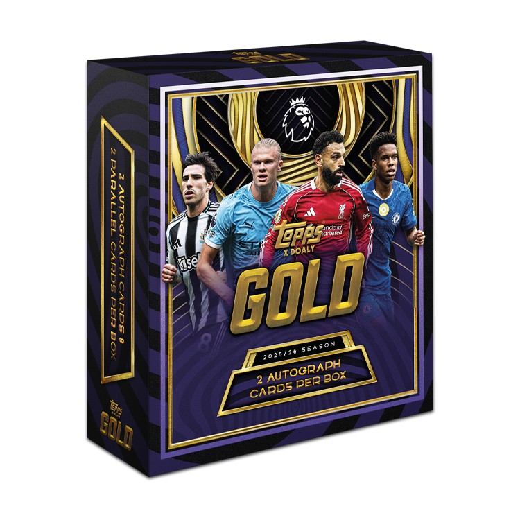 Topps® Premier League Gold 2025/2026