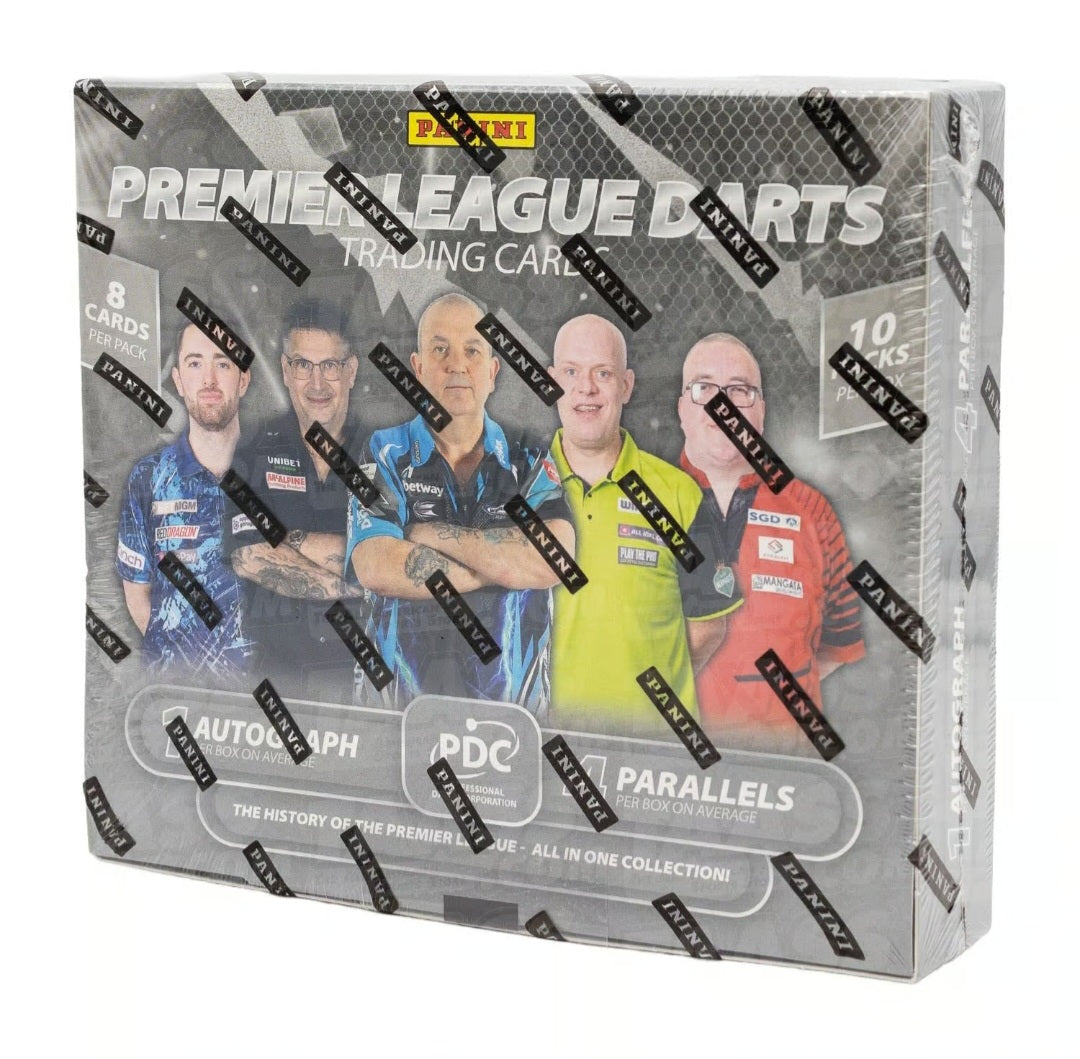 Panini PDC Premier League Darts Trading Cards Collection Box