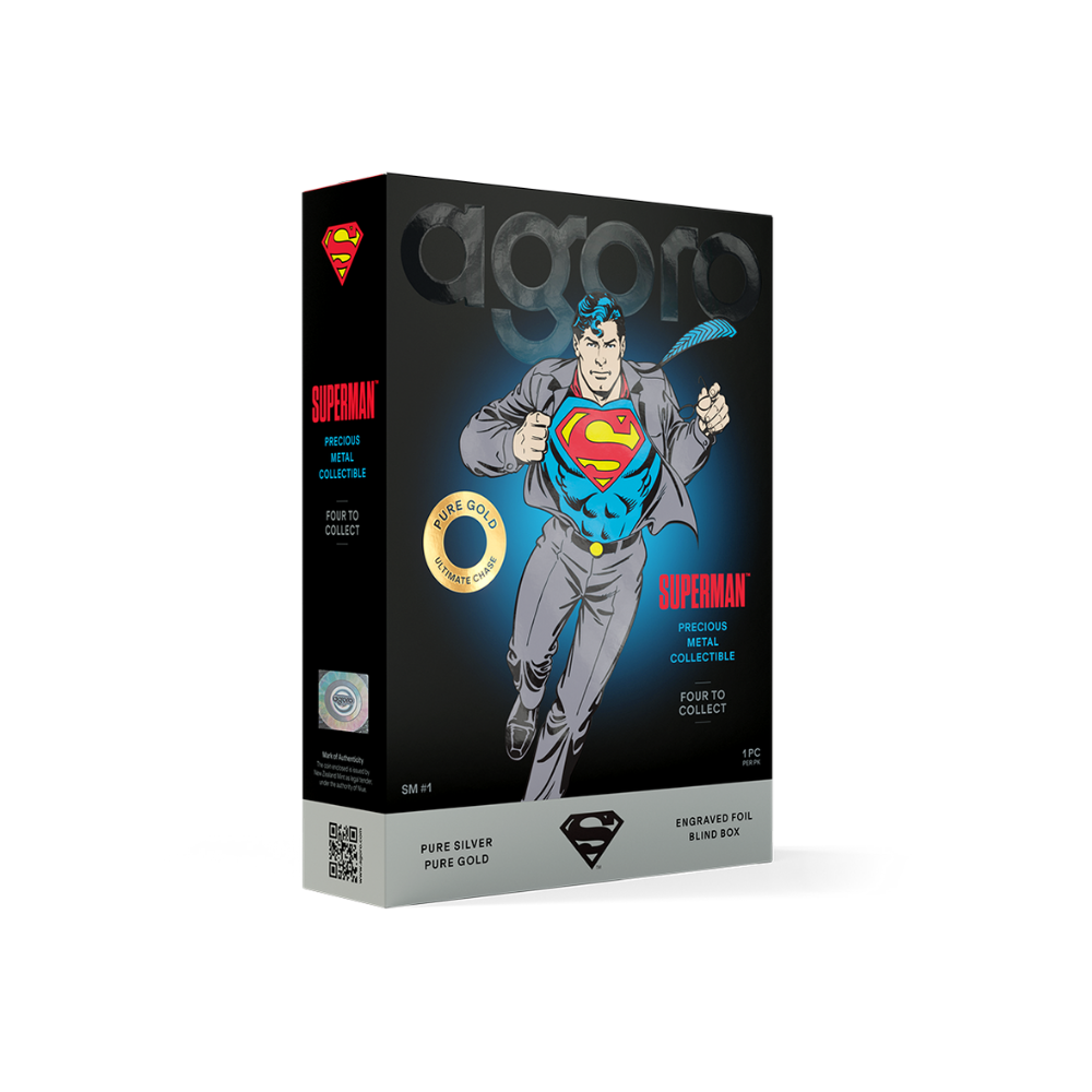 2026 Agoro Warner Bros. Superman Blind Box