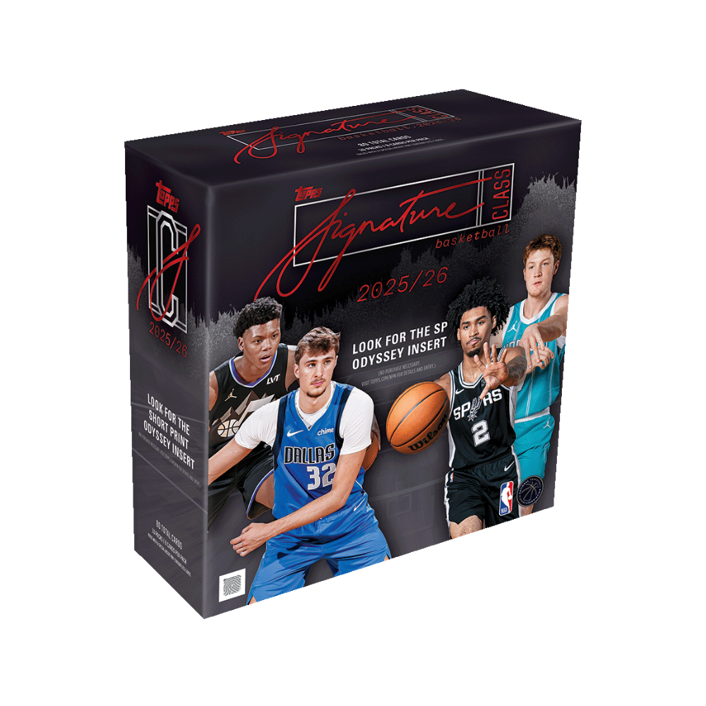 2025-26 Topps Signature Class Basketball Mega Box