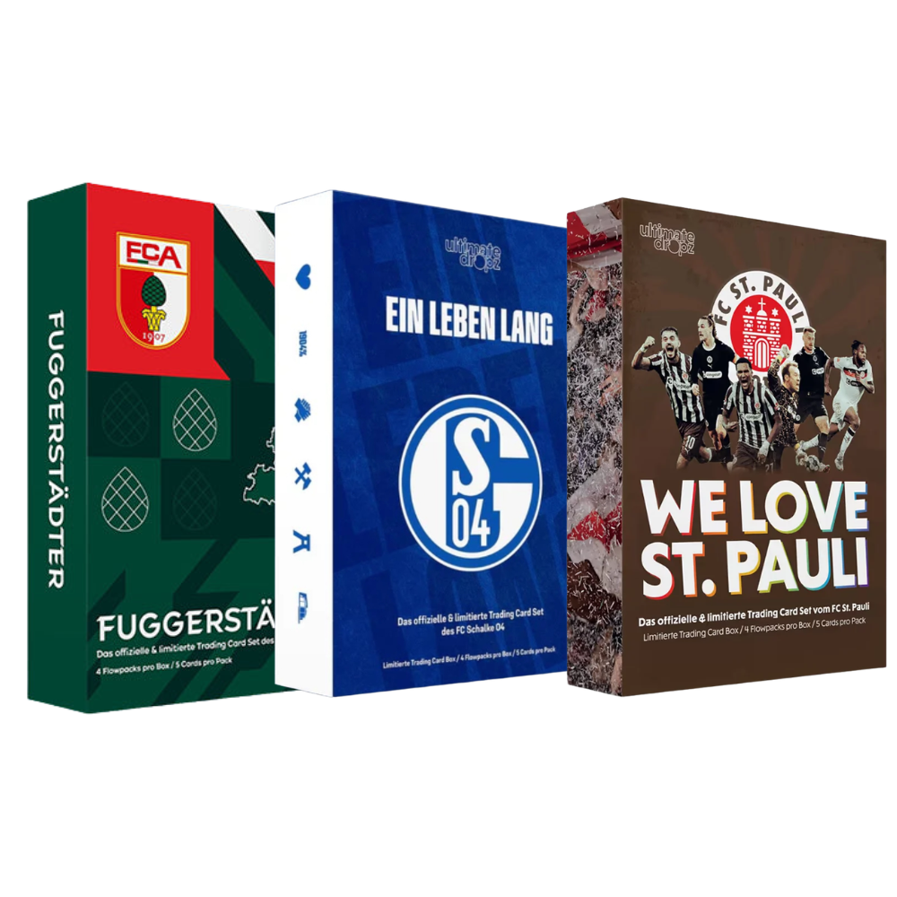 UltimateDropz 2026 Pauli Augsburg Schalke Box Bundle