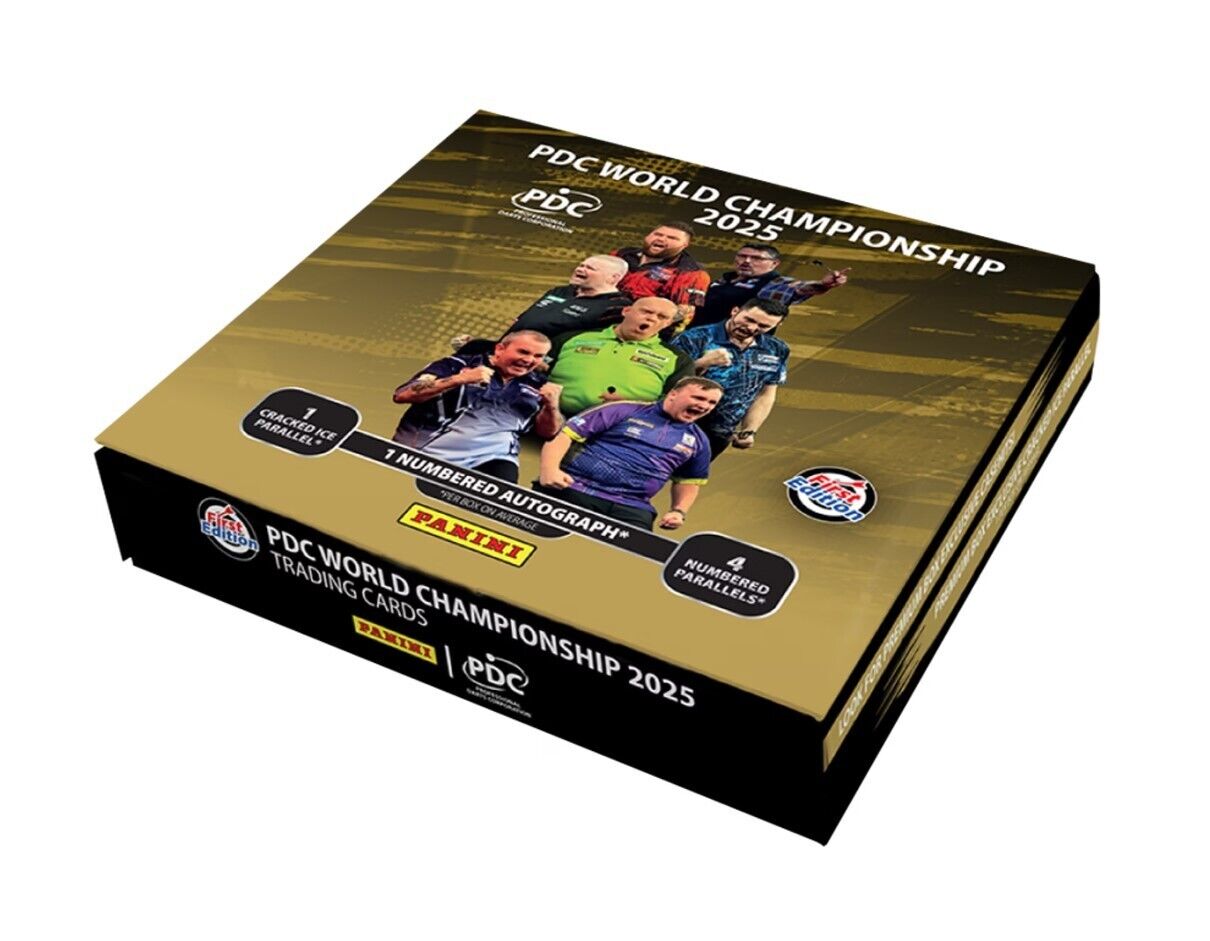 Panini PDC World Championship 2025 Trading Cards - Premium Box