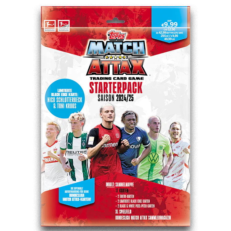 CL Match Attax 24/25 -STARTERPACK