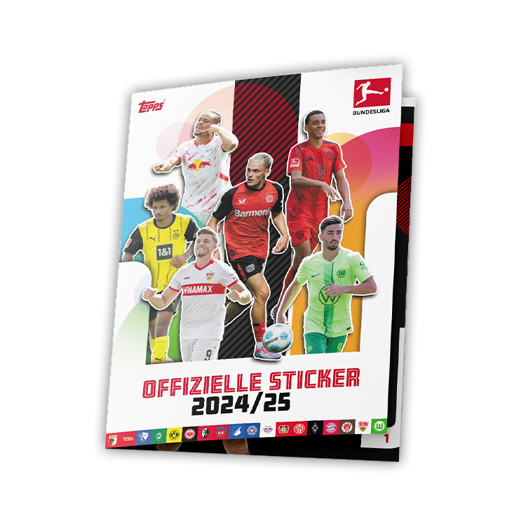 Bundesliga Sticker 24/25 - Sticker Album
