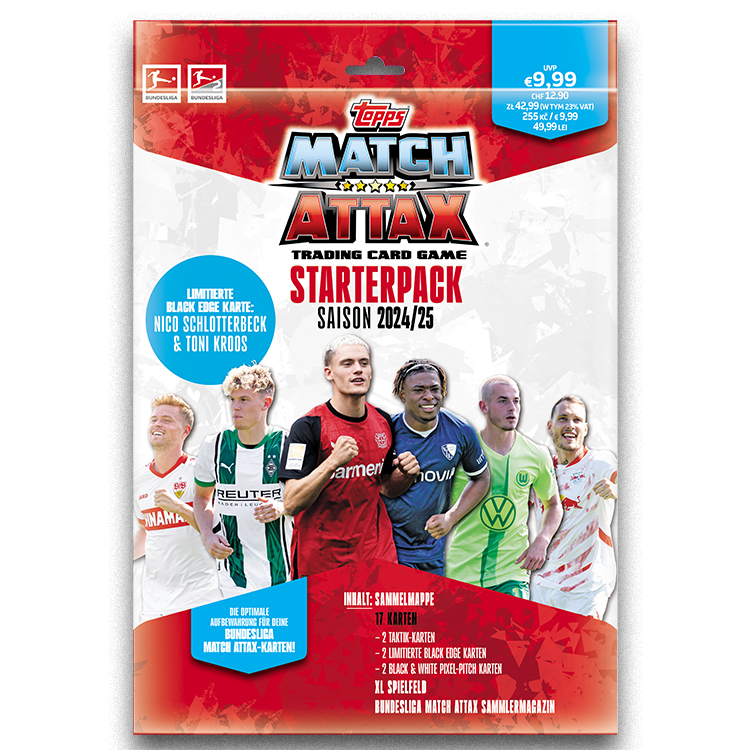 Bundesliga Match Attax 24/25 - Starterpack