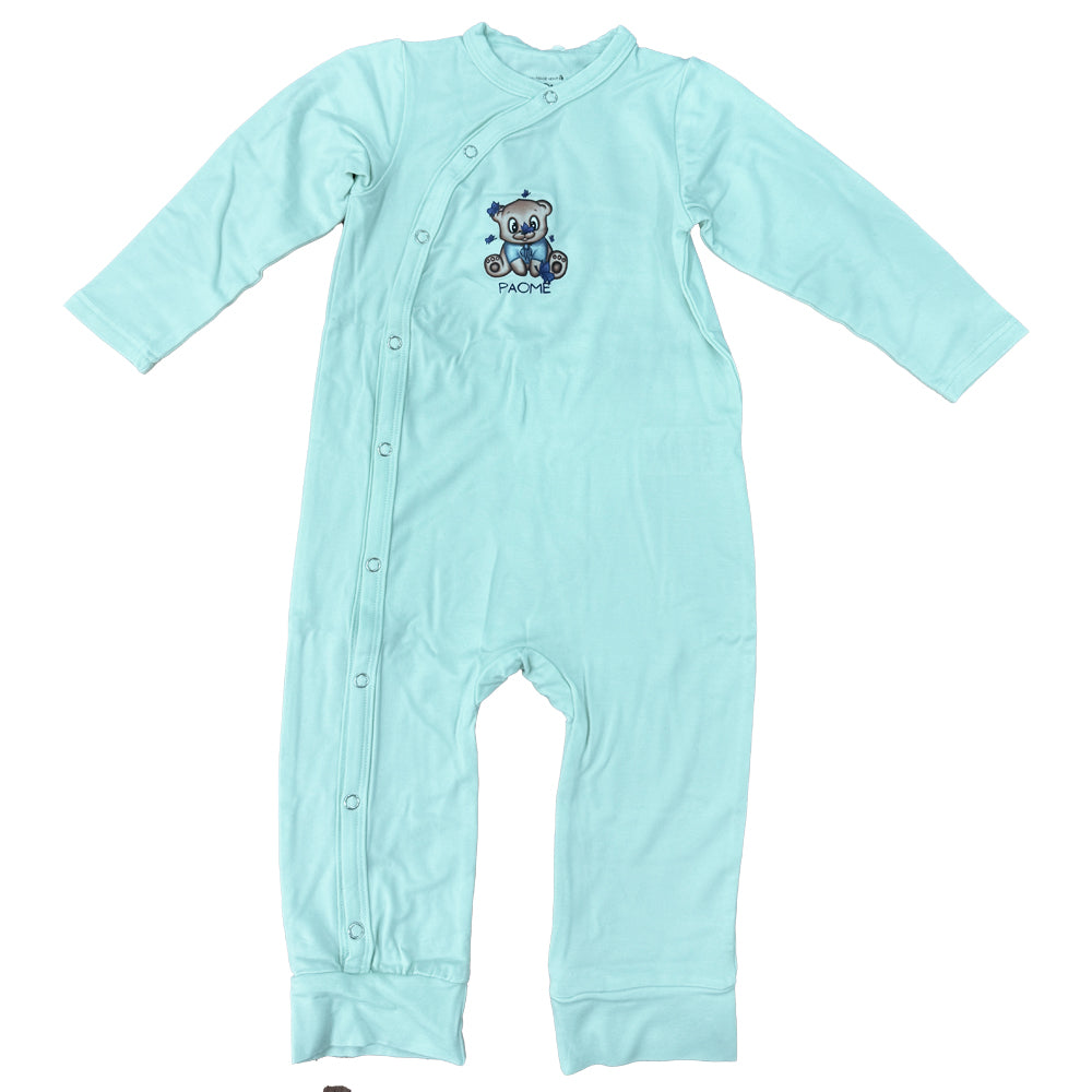 Paome Baby Strampler Mint