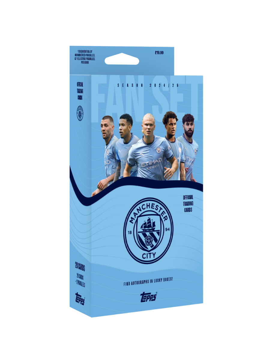 Topps® Manchester City FC Fan Set 2024/25