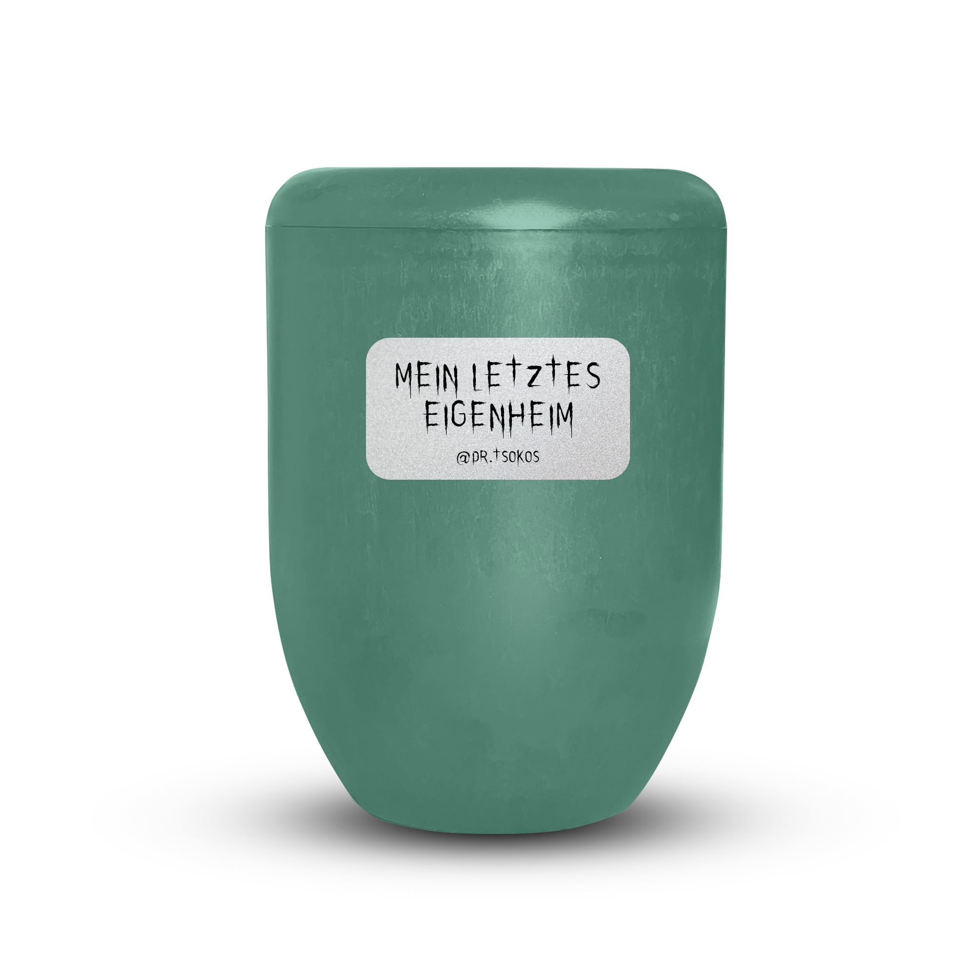 Dr. Tsokos Halloween Urne 2025 - streng limitiert & handsigniert!