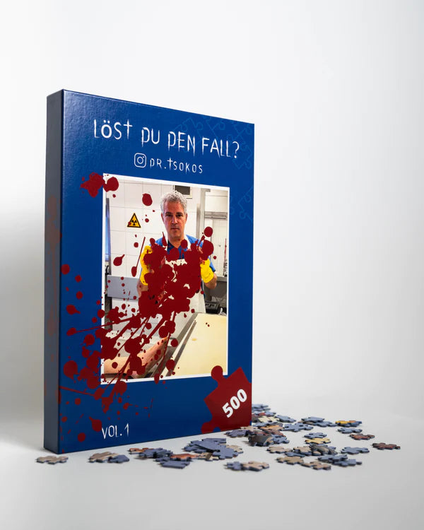 Dr. Tsokos Puzzle - Der Kiosk - Offiziell