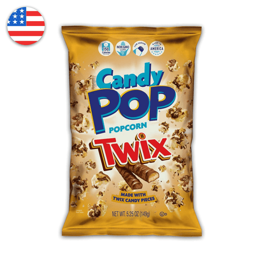 Candypop Popcorn Twix