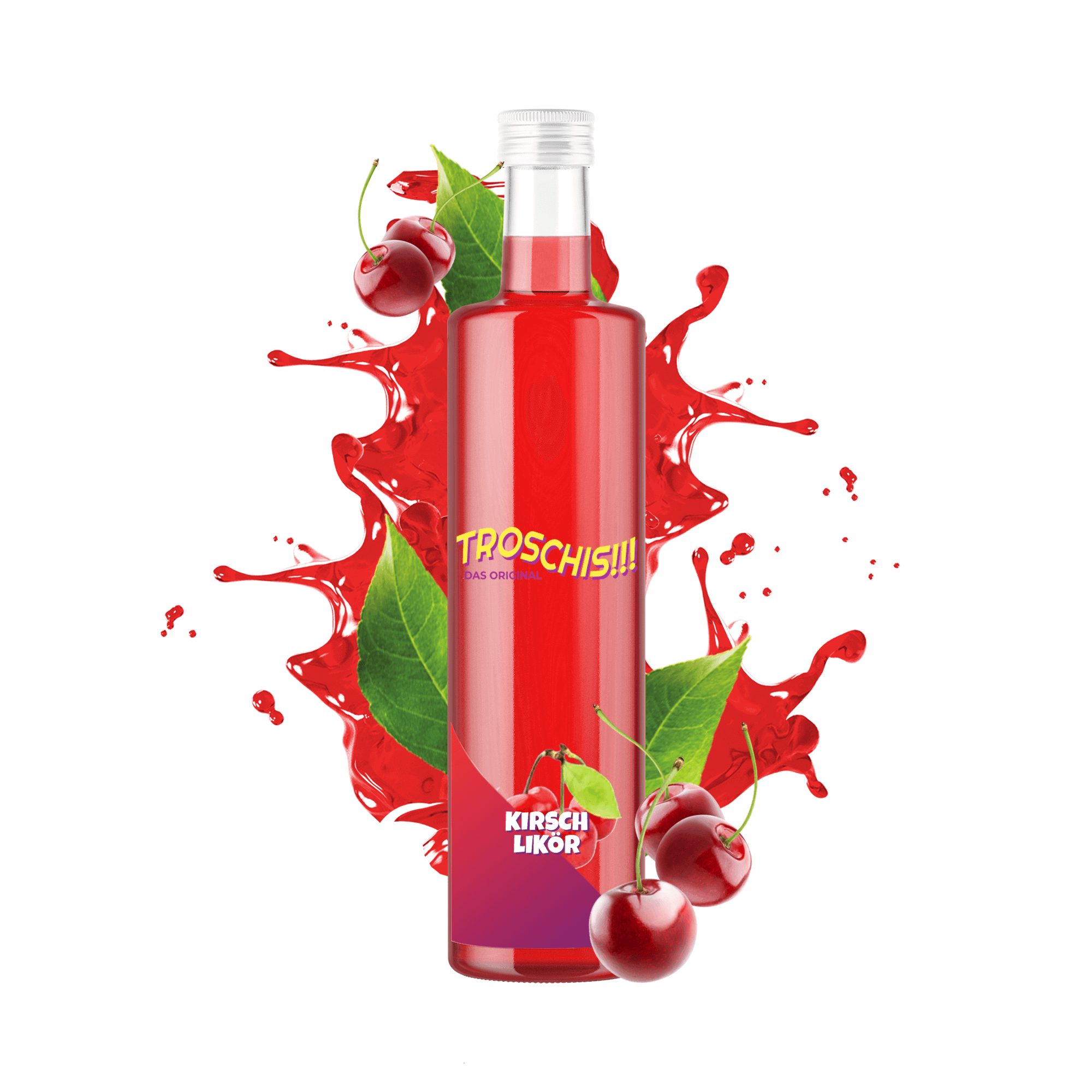 TROSCHIS!!! Kirsche 0,7L 15%vol - Der Kiosk - Offiziell