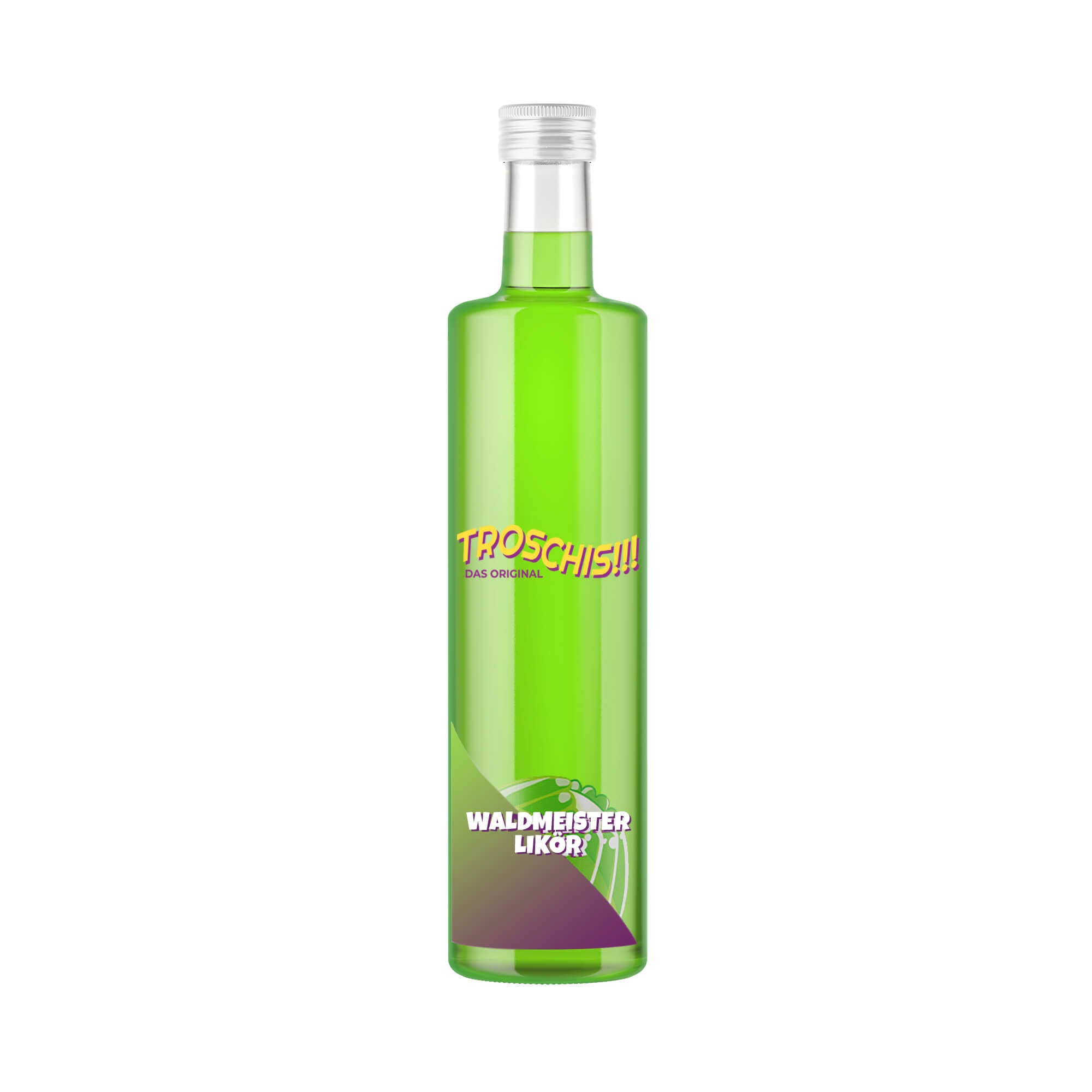 TROSCHIS!!! Waldmeister 0,7L 15%vol - Der Kiosk - Offiziell