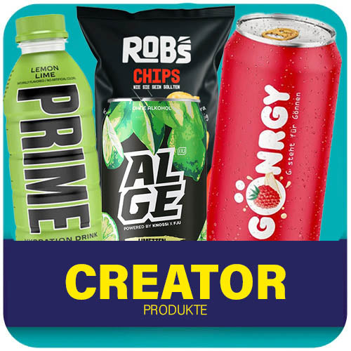 Creator Produkte - Der Kiosk - Offiziell