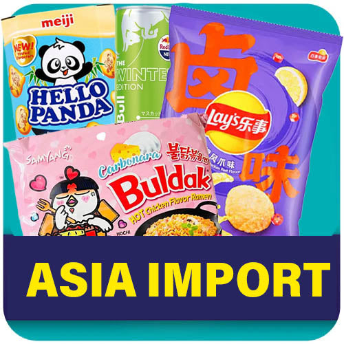 Asiatische Süßigkeiten, Snacks und Getränke - Der Kiosk - Offiziell