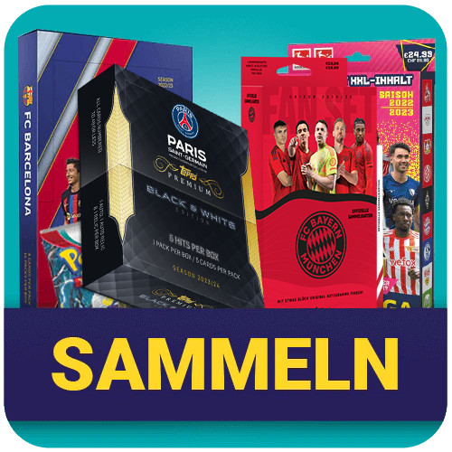 Sammelkarten - Der Kiosk - Offiziell
