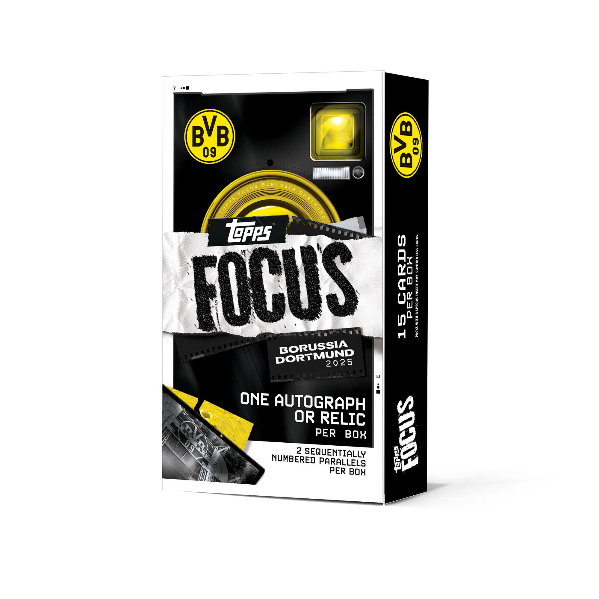 Topps® Focus Borussia Dortmund 2025-26 Box