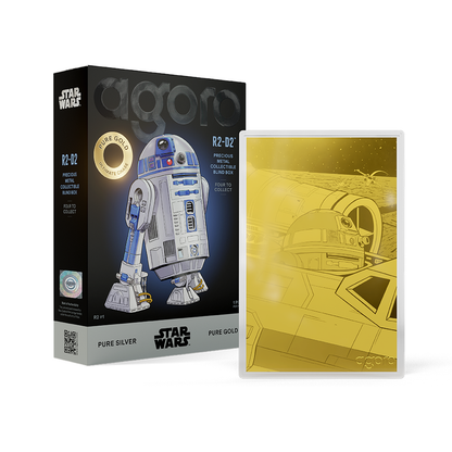 2026 Agoro Star Wars R2D2 Blind Box
