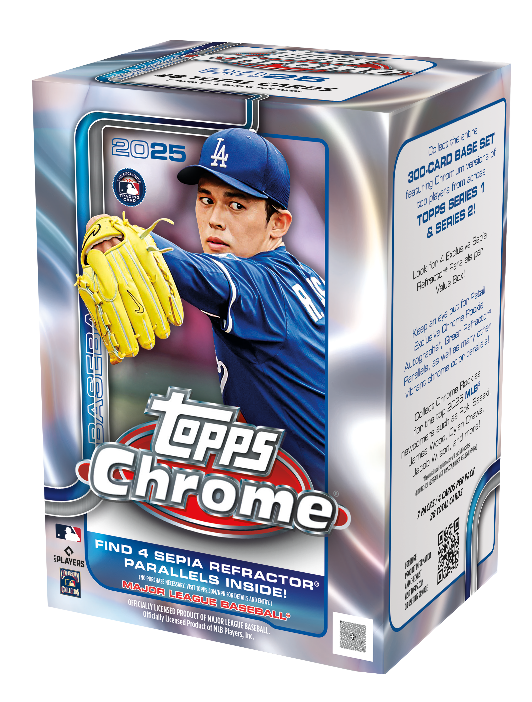 2025 Topps Chrome® Baseball - Value Box