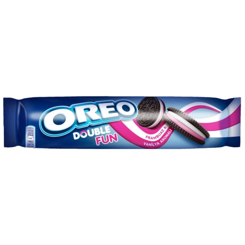 Oreo Doppelkekse Double Fun Raspberry & Vanilla 157g