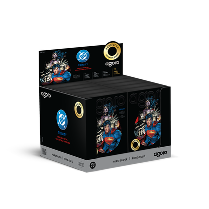 2026 Agoro DC Trinity 5g Foil Blind Box