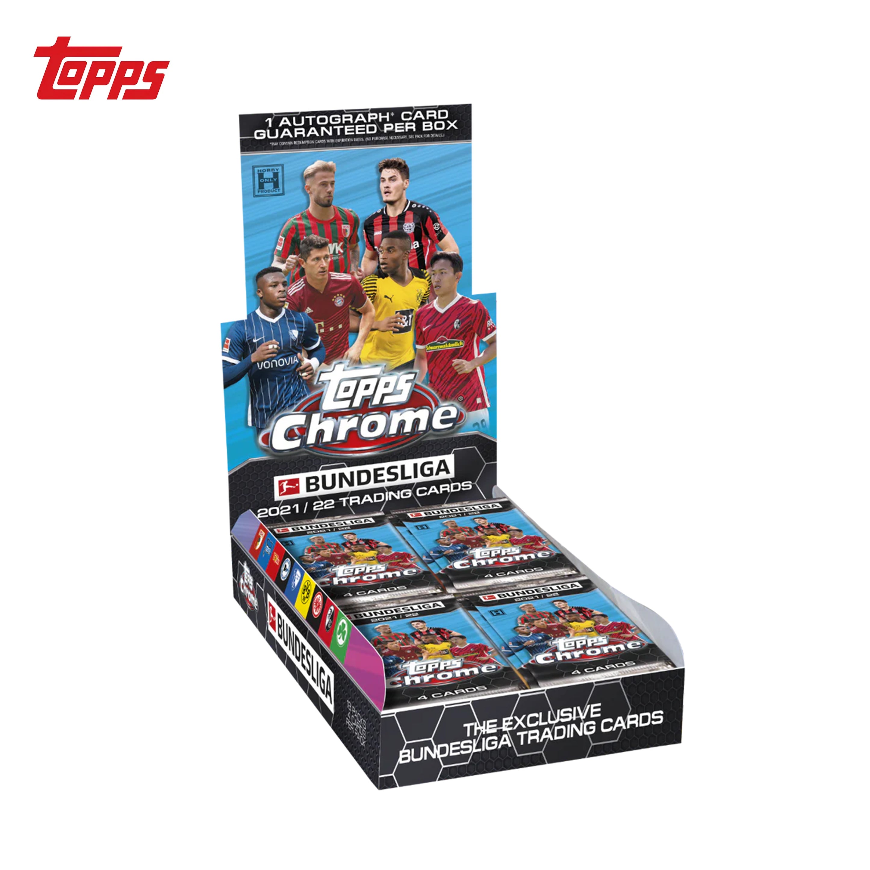 2021-22 Bundesliga Topps Chrome® - empfohlen von Atze