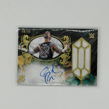 CM Punk Royalty WWE Topps 2025 Patch Auto /99