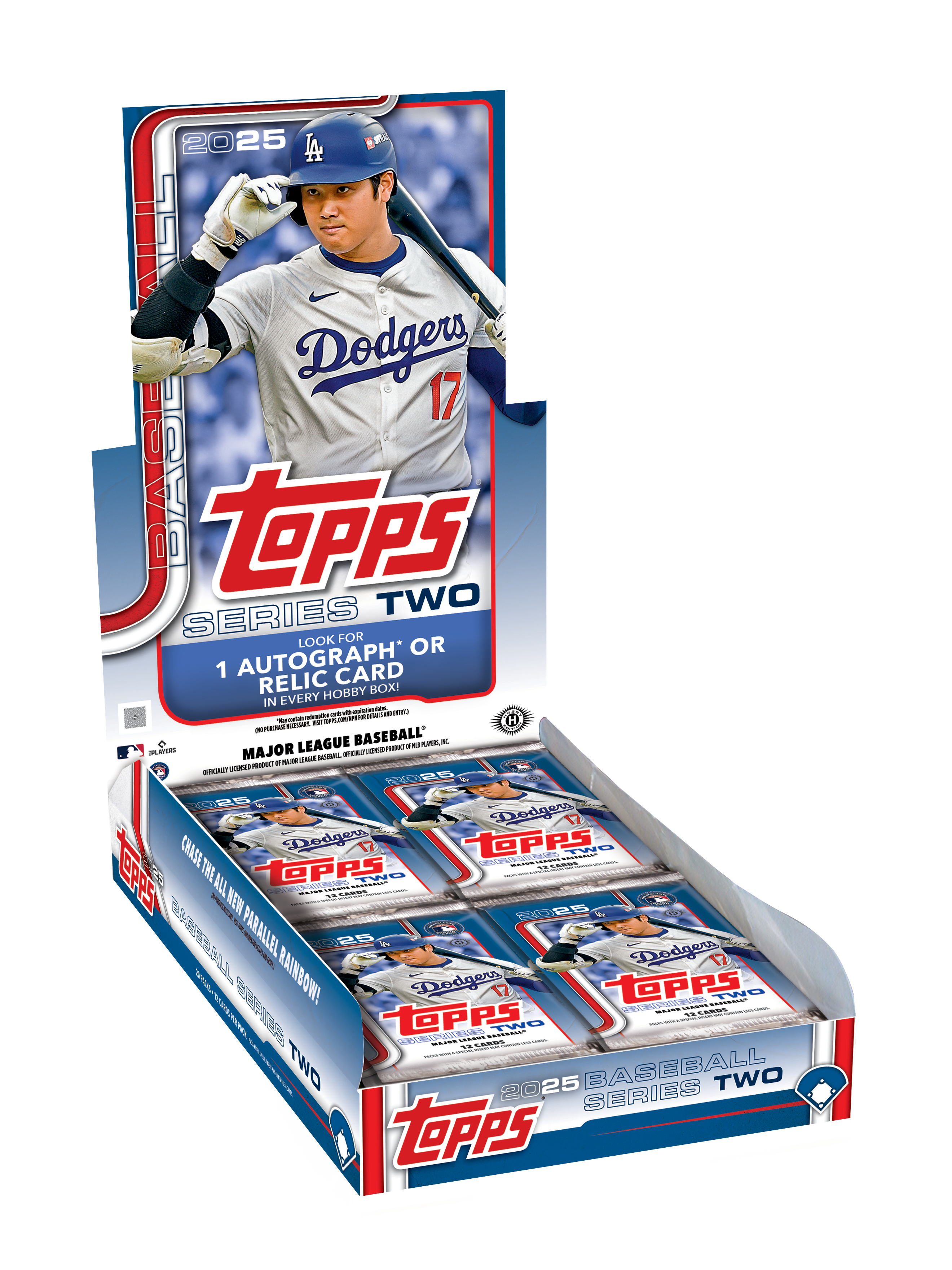 2025 Topps Baseball Series 2 - Hobby Box