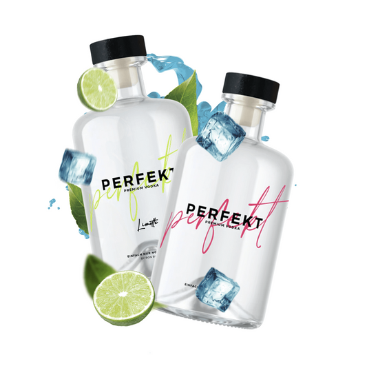 Perfekt Vodka 2er Bundle Alkohol 40% alc.