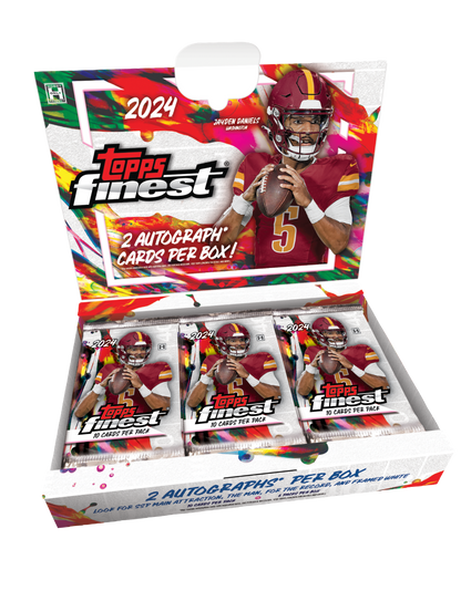 2024 Topps® Finest Football - Hobby Box
