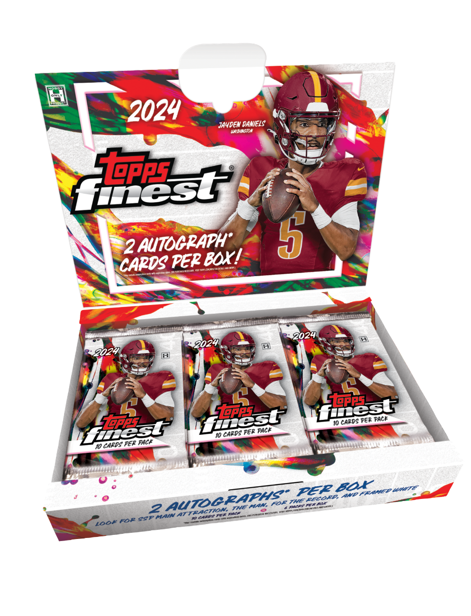2024 Topps® Finest Football - Hobby Box