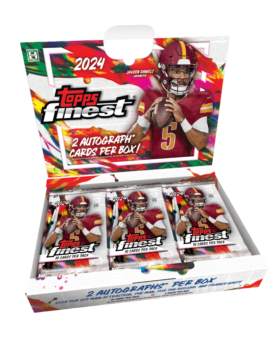 2024 Topps® Finest Football - Hobby Box
