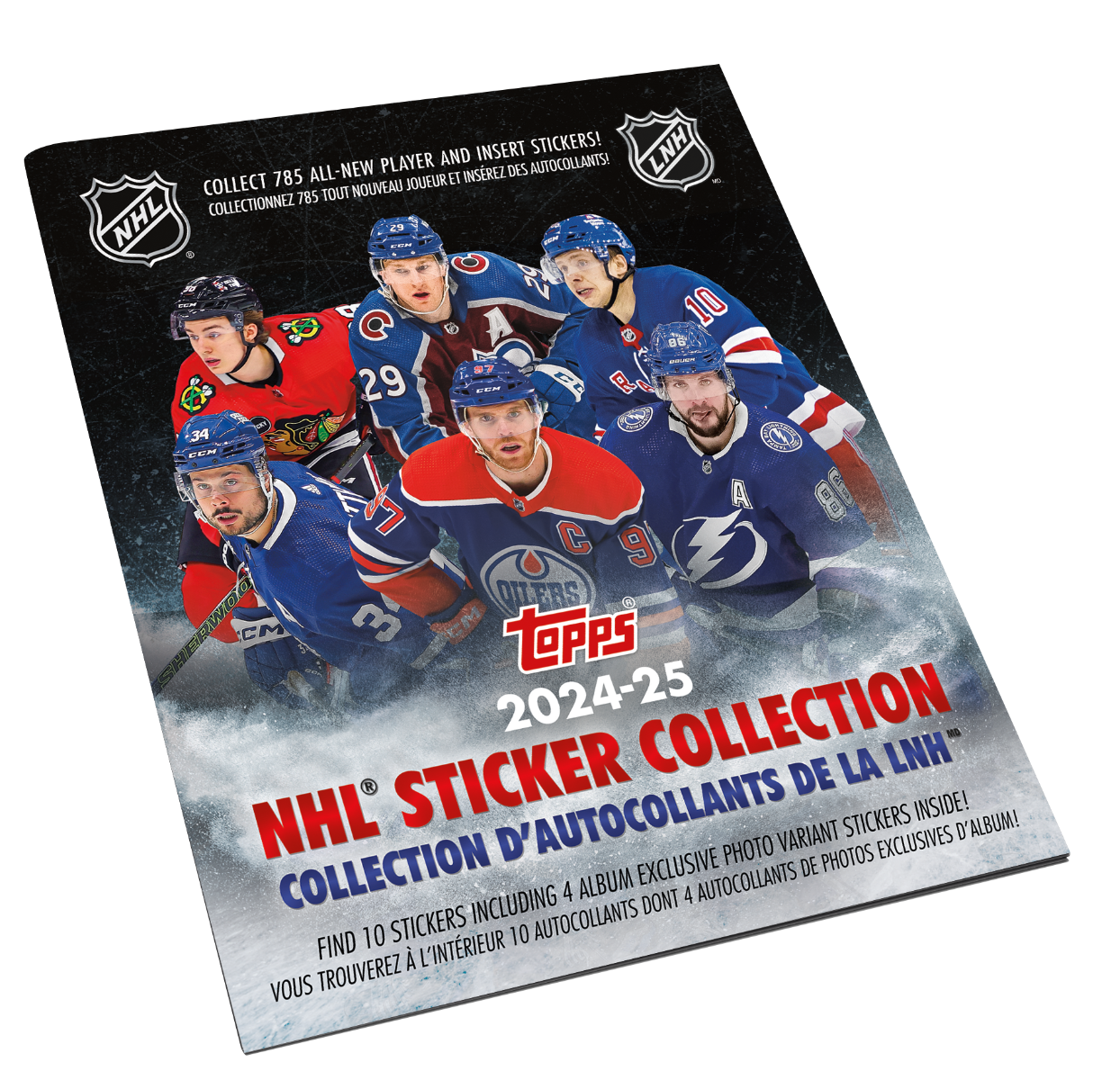 2024-25 Topps® NHL Sticker Collection - Sticker Album