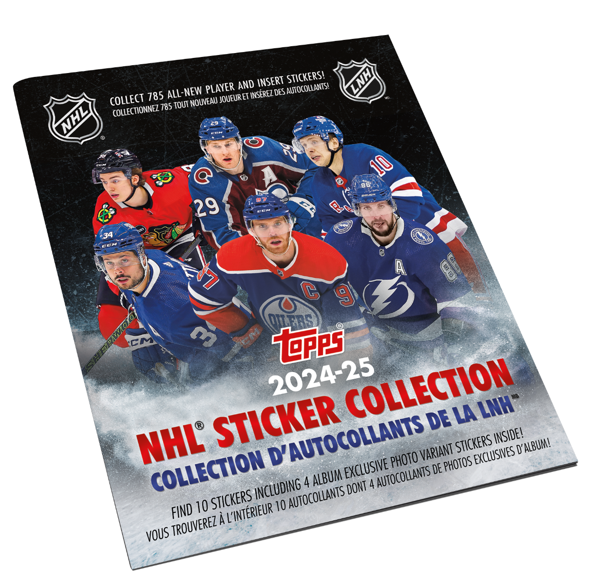 2024-25 Topps® NHL Sticker Collection - Sticker Album
